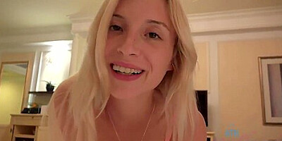 Piper Perri And Atk Girlfriends - Your Cock Looks So Swollen Wrapped In Her Tiny Hand