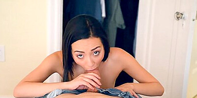 Kiley Jay And J Mac In Teeny-tiny Kiley Can Barely Wrap Her Lips Around A Massive Cock, But It Fits In Her Hot, Wet Teenage 18+ Cunt
