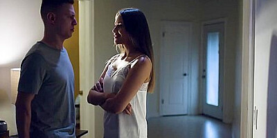 Creeping Stepbro Fucks Stepsisters Latina Friend With Alex Mack And Gizelle Blanco