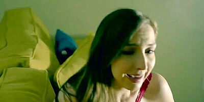 Kinky Stepbrother Sneaks Up Behind Teen 18+ And Started Fucking Sexy Babe