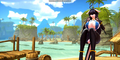 Monster Lady World Gameplay