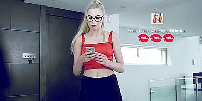 Russian Blondie Milena Devi Finishes Her Assfuck Debut