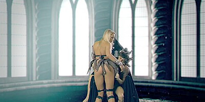 Chris Diamond And Christen Courtney - Randy Whore Xxx