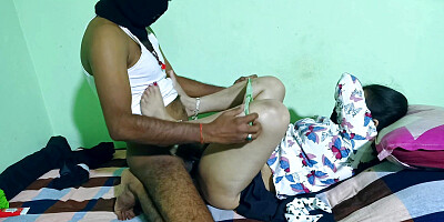 Teenage desi girl face to face Deep and hard fucking