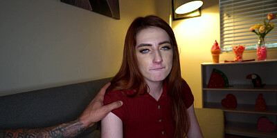 Stepbrother gets fucked hard by his horny stepsister