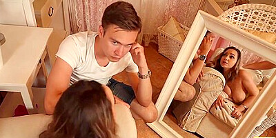 Wanted To Save His Girlfriend From Creampie -- All He Got Was Tip