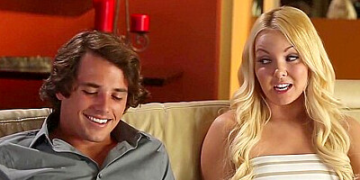 Crazy pornstar Alexis Adams in best big tits, brunette porn video