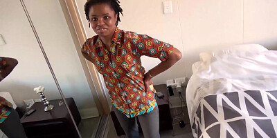 AFRICAN FUCKFEST EXCURSION - Diminutive Ebony Maid Makes Complaints After Being Paid To Be Used Up By Mean White Ample Spunk-Pump