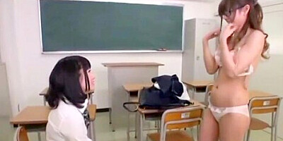 Asian Embarrasses Female Teacher