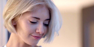 Jennifer White and Lena Anderson are making love while having a douche, early in the morning