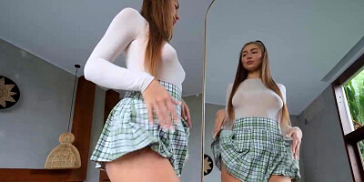 FUCK STEPSISTER Before the Party (Part 3)