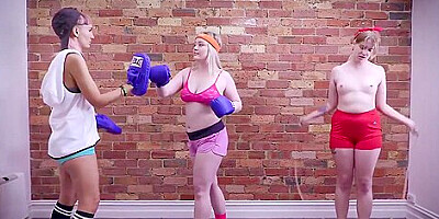 Katie Gee In Ray Penelope - Boot Camp