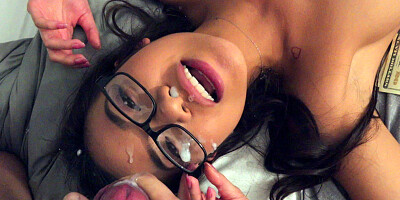 Nerd girl Vina Sky appreciates POV fucking