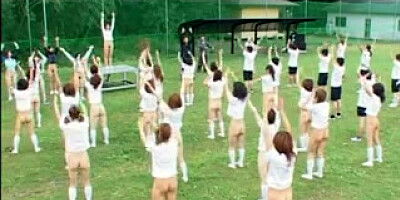 ZENRA: Half Nude School Part three