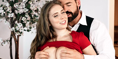 Brunette wedding planner gets banged by the hung groom