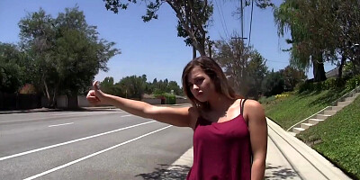 Keisha Gray gets her pussy railed after titty fuck