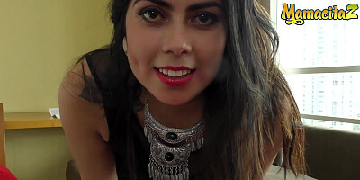 Sex is revenge the Colombian lady takes on her ex