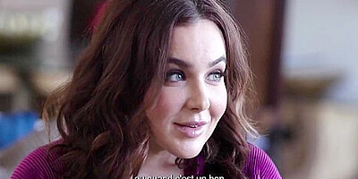 Busty Milf Takes Her Cute Stepsons Anal Virginity! French Subtitles - Natasha Nice