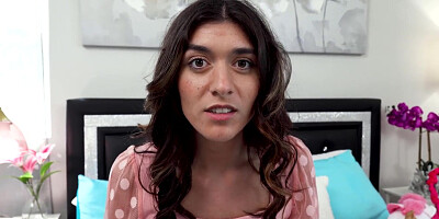 Joshua wants Aubry to suck his cock