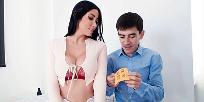 Crazy Clea Gaultier's doggystyle trailer