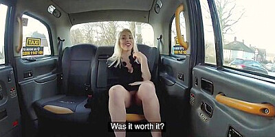 Fake Taxi Blonde MILF Victoria Summers banged in a Taxi