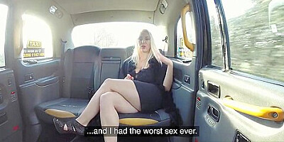 Fake Taxi Blonde MILF Victoria Summers banged in a Taxi