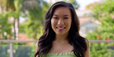 Up and close with tiny Asian Kimmy Kimm