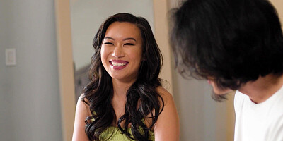 Up and close with tiny Asian Kimmy Kimm