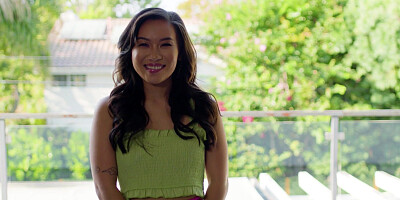 Up and close with tiny Asian Kimmy Kimm