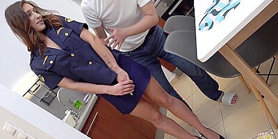 Mina - Cutie Police Underwear Thief Vol1