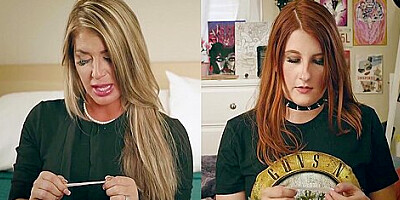 Bess Breast And Lolly Dames In And An Even Freakier Friday