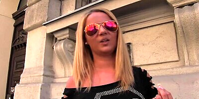 PublicAgent Sexy blonde fuck a fake modelling agent for cash