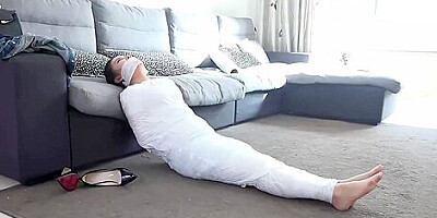Chinese Bondage Grey Bird 24