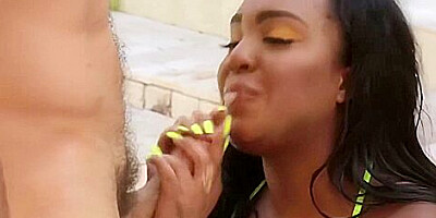 Charles Dera And Layton Benton In Gorgeous Ebony Heart-stopping Porn Movie