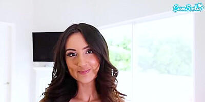 Eliza Ibarra Gets Fucked And Stretched Out By A Huge Black Dick!