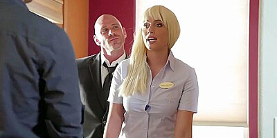With Naughty - Sneaky Sex, Johnny Sins And Naughty Athena
