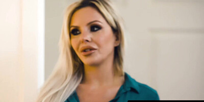 Step mommy'S GIRL - Busty Nina Elle Brings Home A New Stepdaughter To Please Bored 18yo Babe Angel Youngs