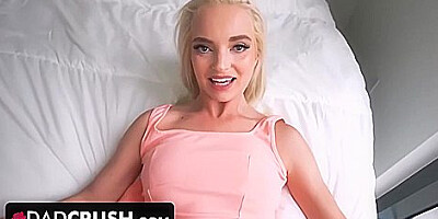 Lana Sharapova In Horny Stepdad Peels Off His Sexy Blonde Stepdaughters Yoga Pants And Pounds Her Booty