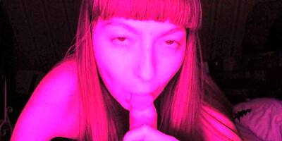 Gf Deepthroats My Salami Macro Shot and Screams Rock Hard Fucky-Fucky