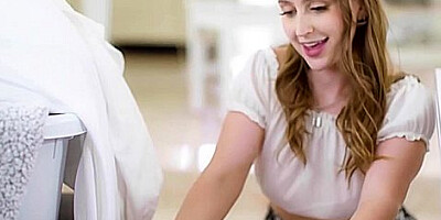 And Laney Grey - Horny Stepmom Eats Pussy