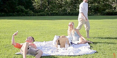Ashley Fires, Anya Olsen - Family Picnic 1