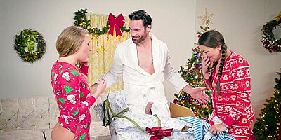 Harley Jade, Charles Dera And Allie Haze - And Threesome Anal Xmas