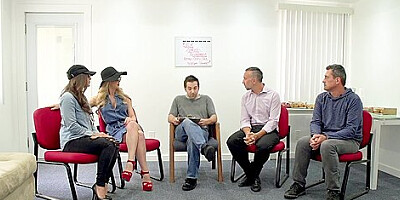 Lustful Milfs Threesome Heart-stopping Xxx With Cherie Deville, Keiran Lee And Abigail Mac