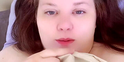 POV step brother wakes me up for sex