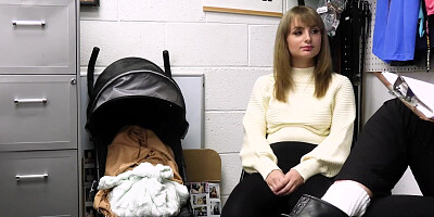 Evie Christian gets busted for shoplifting