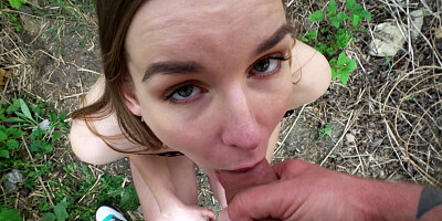 Arina Shy sucks firm cock and fucks for some cash