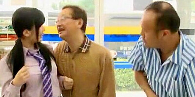 Amazing Japanese model Anri Nonaka, Hibiki Otsuki in Crazy Doggy Style, Voyeur JAV clip