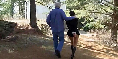 Johannie in latex gagged. Johannie in skirt and boots ballgagged
