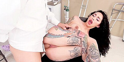 Kitzia Suarez - The Doctor Gives Her Protein