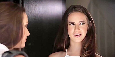 Abigail Mac And Cassidy Klein In Census Agent Getting Laid With Homeowner